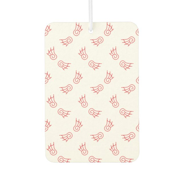 Falln Chibi Demon Wings Autolufterfrischer (Vorderseite)