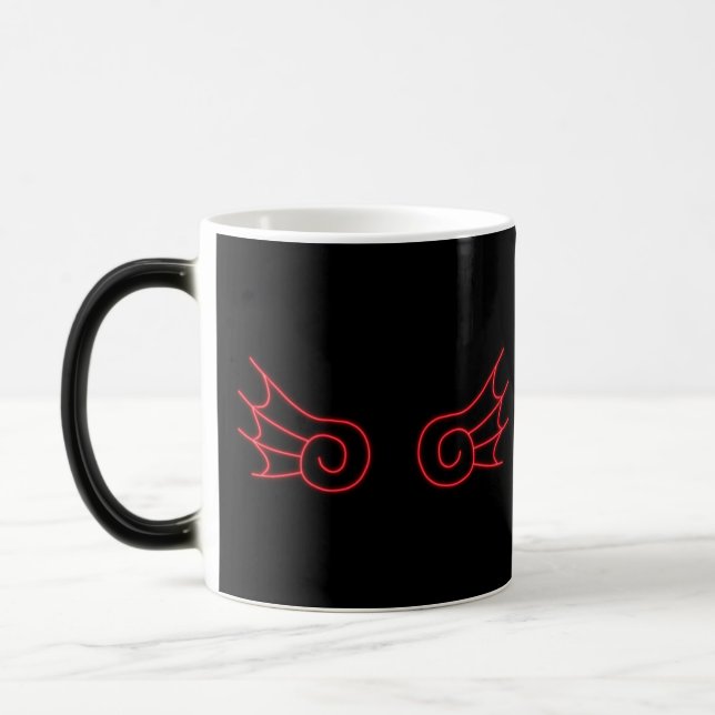 Falln Chibi Demon Wings Verwandlungstasse (Links)