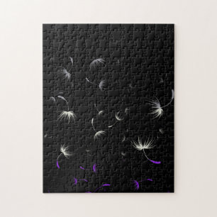 Falln Dandelion Samen asexueller Stolz Puzzle