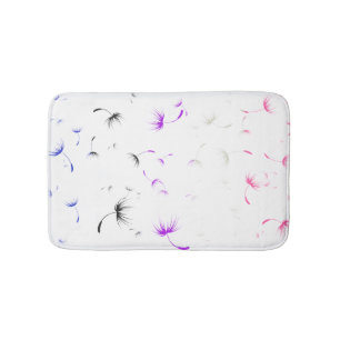 Falln Dandelion Seeds Genderfluid Stolz Badematte