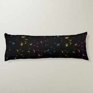 Falln Dandelion Seeds Pansexual Pride Seitenschläferkissen