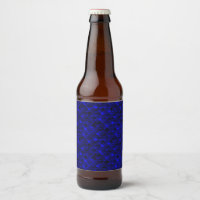 Falln Dark Blue Mermaid Scales