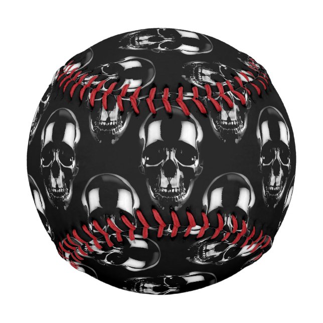Falln Dark Skulls Baseball (Vorderseite)