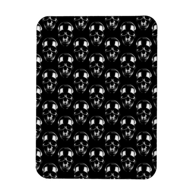 Falln Dark Skulls Magnet (Vertikal)