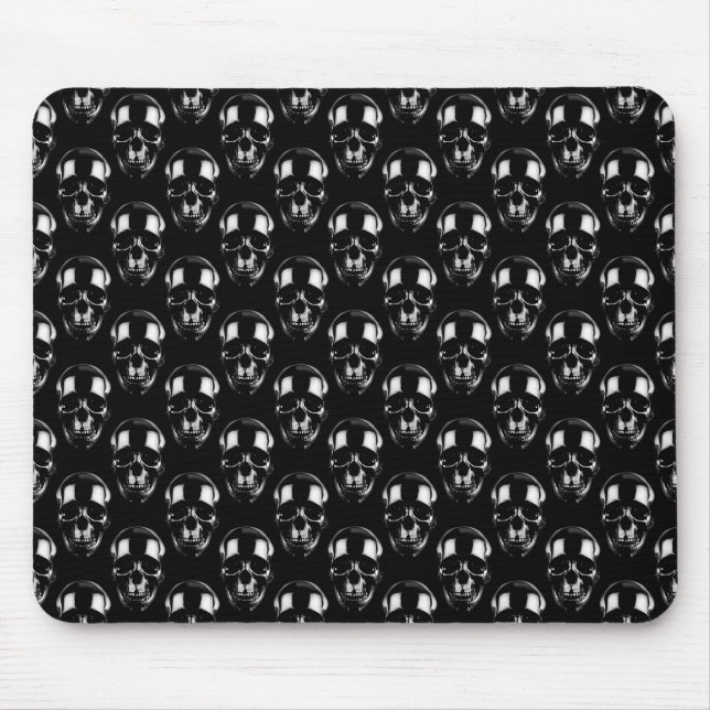 Falln Dark Skulls Mousepad (Vorne)