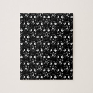 Falln Dark Skulls Puzzle