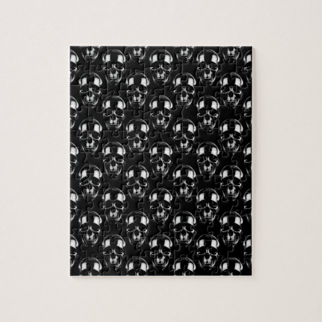Falln Dark Skulls Puzzle (Vertikal)