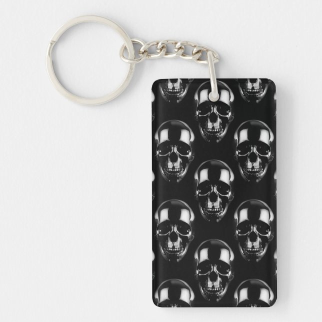 Falln Dark Skulls Schlüsselanhänger (Vorderseite)