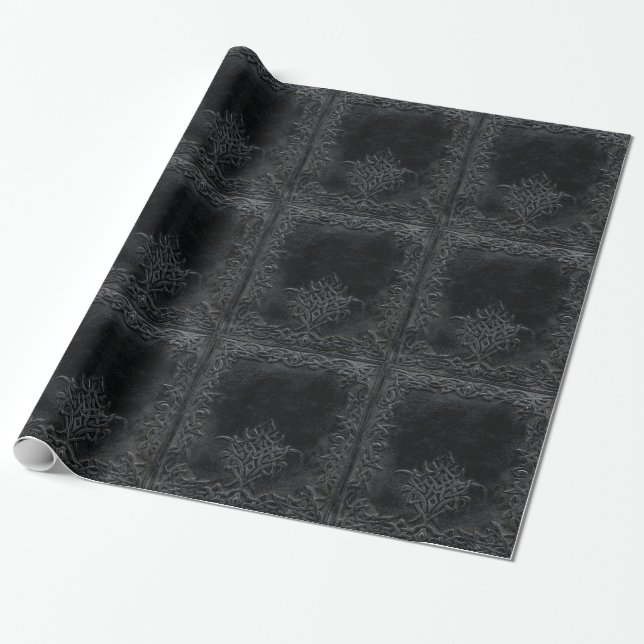 Falln Dark Tribal Geschenkpapier (Ungerollt)