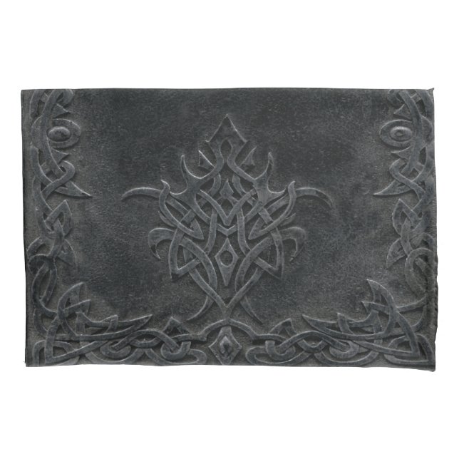 Falln Dark Tribal Kissenbezug (Vorderseite)