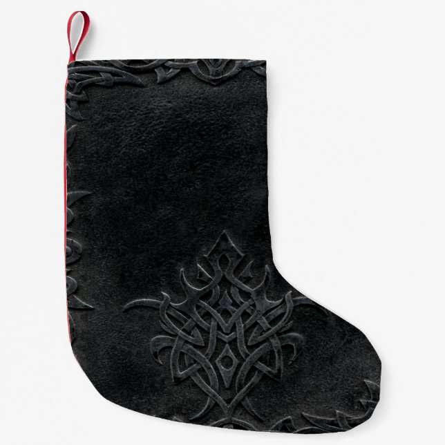 Falln Dark Tribal Kleiner Weihnachtsstrumpf (Vorderseite)