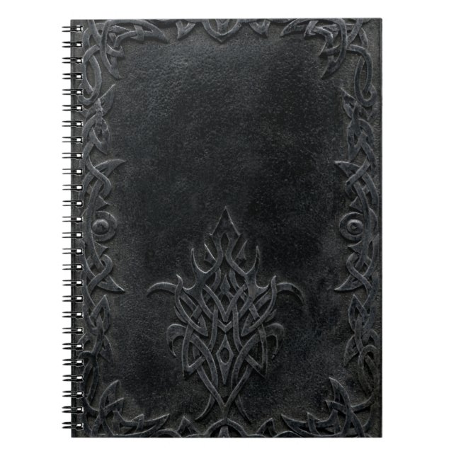 Falln Dark Tribal Notizblock (Vorderseite)