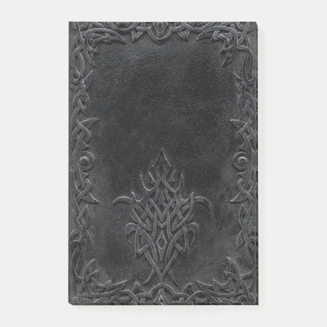 Falln Dark Tribal Post-it Klebezettel (Vorderseite)