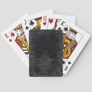 Falln Dark Tribal Spielkarten
