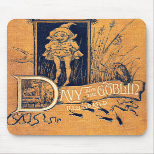 Falln Davy und Das Koboldbuch Mousepad