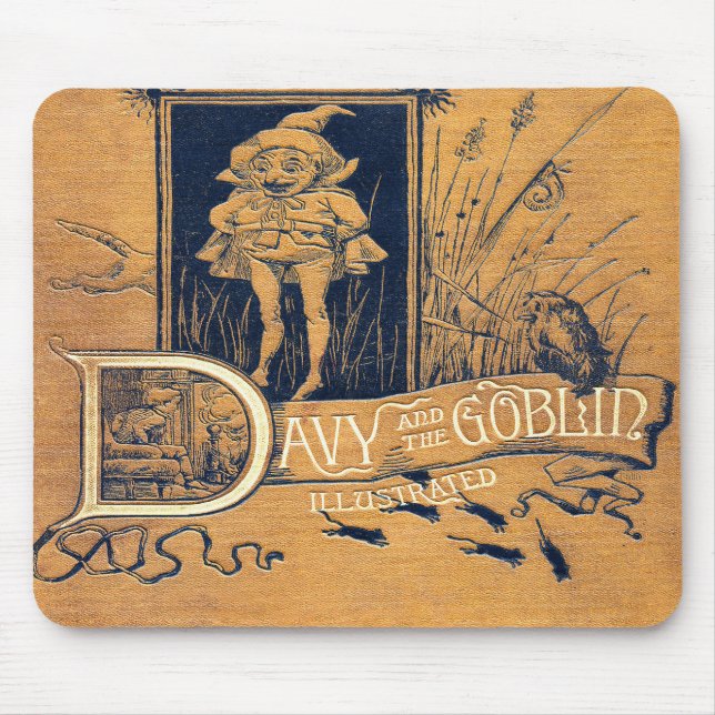 Falln Davy und Das Koboldbuch Mousepad (Vorne)