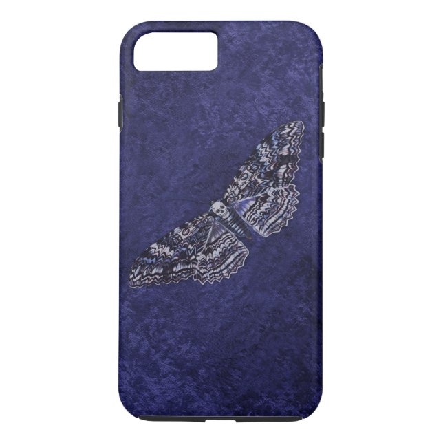 Falln Deathshead Moth Case-Mate iPhone Hülle (Rückseite)