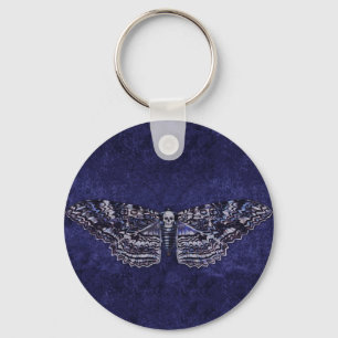 Falln Deathshead Moth Schlüsselanhänger