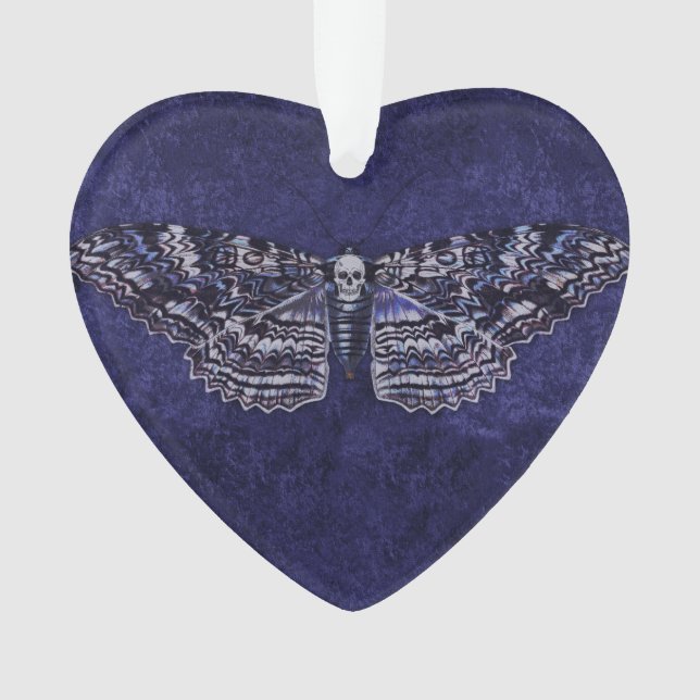 Falln Deathshead Motte Ornament (Vorderseite)