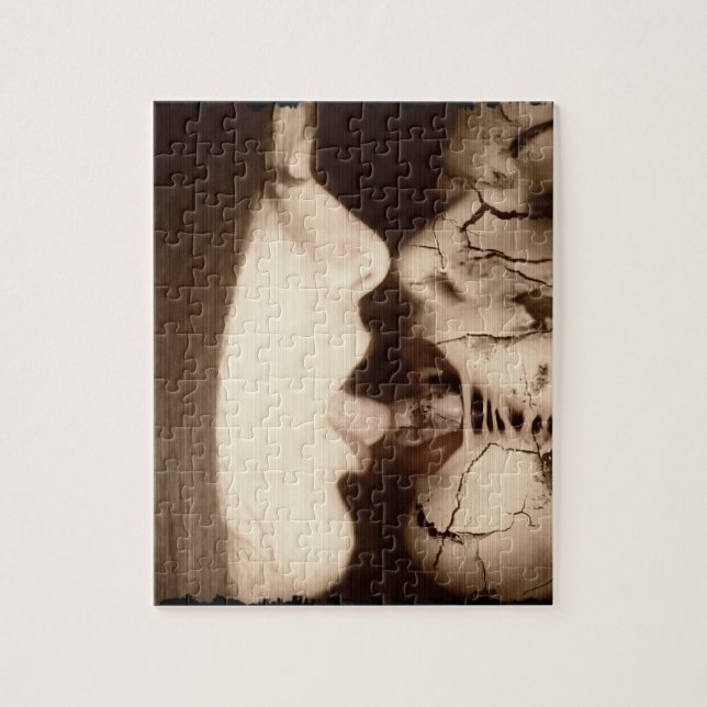 Falln Embrace Puzzle (Vertikal)