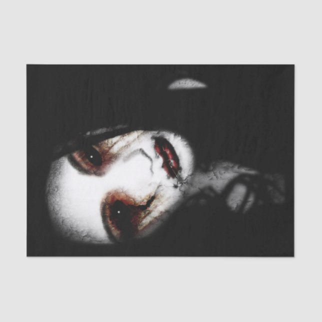 Falln Engel des Verlustes Seidenpapier (Vorderseite)