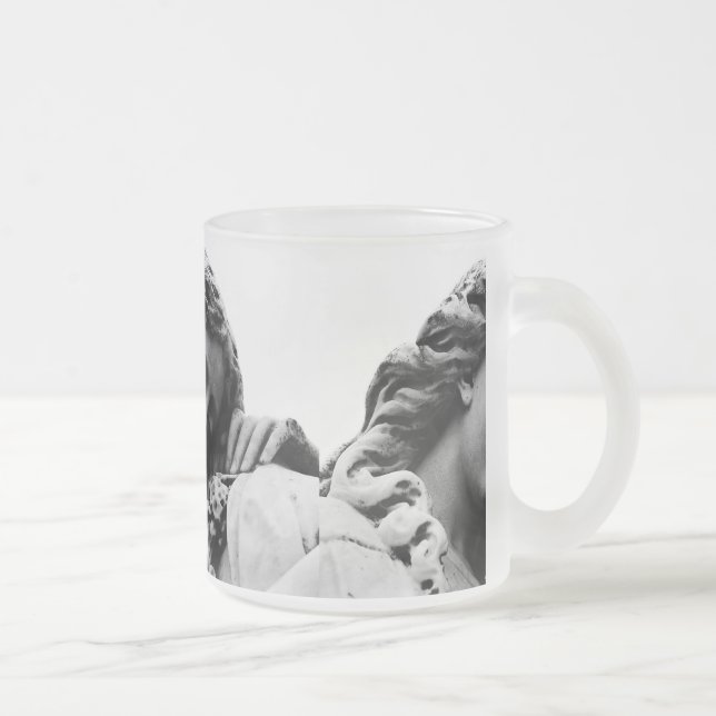 Falln entfernte Träume Mattglastasse (Rechts)
