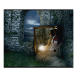 Falln ewiger Vanity Fotodruck