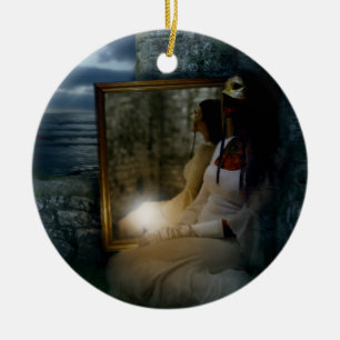 Falln ewiger Vanity Keramik Ornament