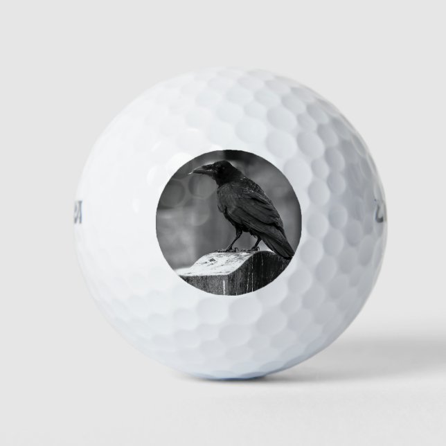 Falln fand eine Feder Golfball (Vorderseite)