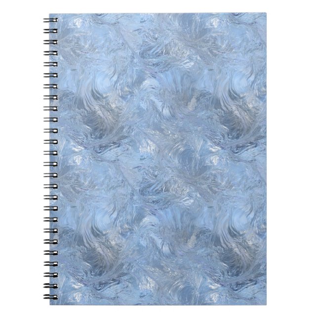 Falln Fantasy Ice Notizblock (Vorderseite)