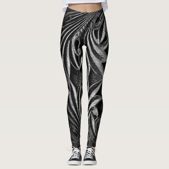 Falln Friedlich Leggings (Vorderseite)