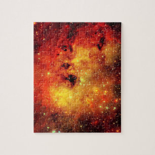 Falln Galaxy auf Feuer Puzzle