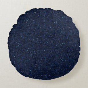 Falln Galaxy in Stone Rundes Kissen