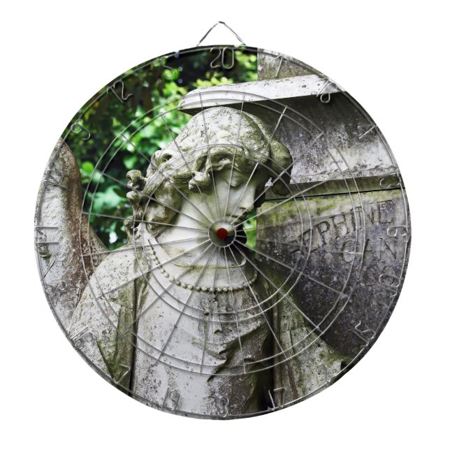 Falln Garden Angel Dartscheibe (vorne)