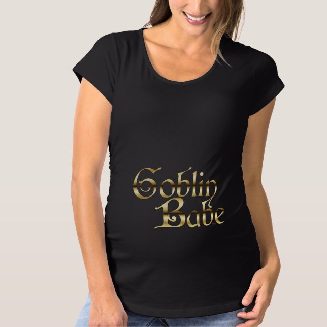 Falln Goblin Babe T-Shirt (Vorderseite)