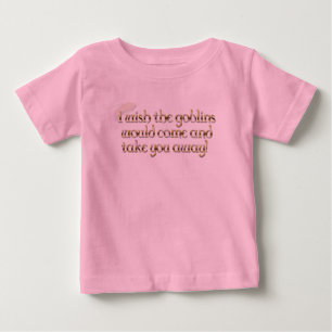 Falln Goblins bringen dich weg Baby T-shirt