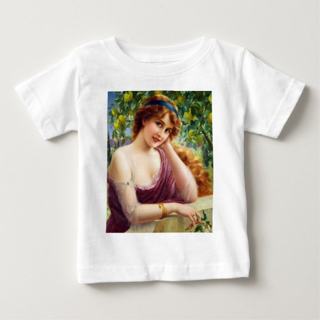 Falln Goddess of Summer Baby T-shirt (Vorderseite)