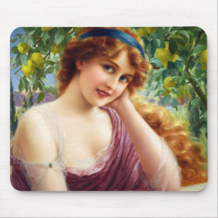 Falln Goddess of Summer Mousepad