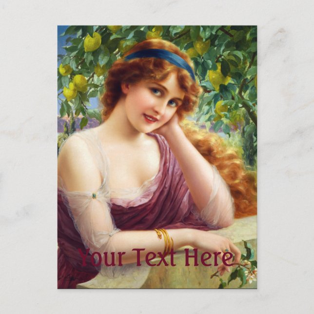 Falln Goddess of Summer Postkarte (Vorderseite)