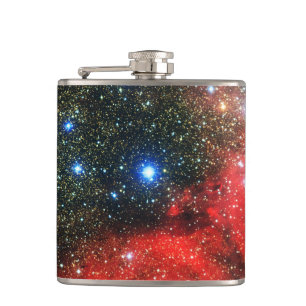 Falln Gold Dusted Galaxy Flachmann