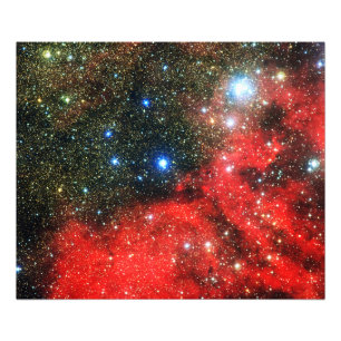 Falln Gold Dusted Galaxy Fotodruck