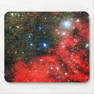 Falln Gold Dusted Galaxy Mousepad