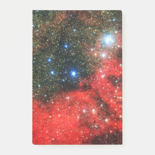 Falln Gold Dusted Galaxy Post-it Klebezettel