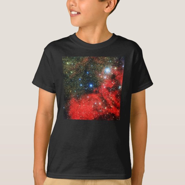 Falln Gold Dusted Galaxy T-Shirt (Vorderseite)