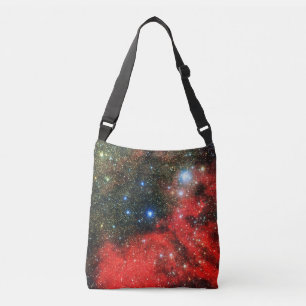 Falln Gold Dusted Galaxy Tragetaschen Mit Langen Trägern