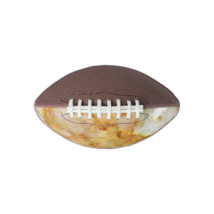 Falln-Gold-Rippled-Marmor Football