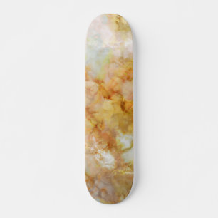 Falln-Gold-Rippled-Marmor Skateboard