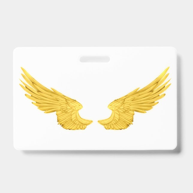 Falln Golden Angel Wings Ausweis (Vorderseite)