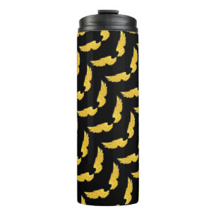 Falln Golden Angel Wings Thermosbecher