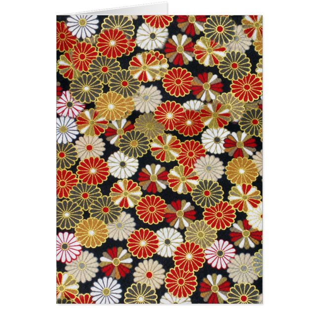 Falln Golden Chrysanthemums (Vorne)